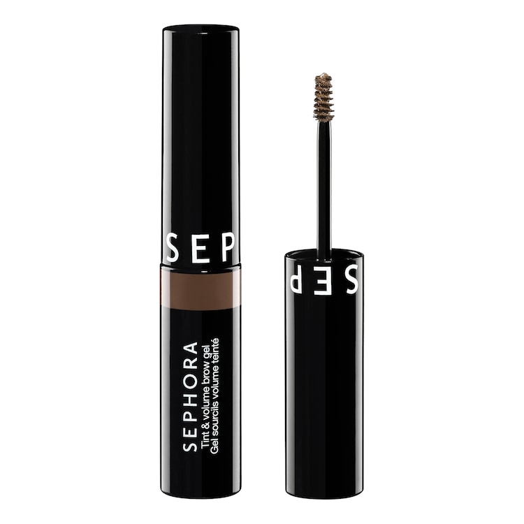 Tint & volume brow gel - Barwny zagęszczający żel do brwi