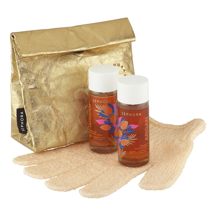 Trio arganowe wellness - Zestaw do pielęgnacji ciała