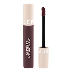 Soft Matte & Easy - Matn&aacute; rtěnka, SEPHORA COLLECTION