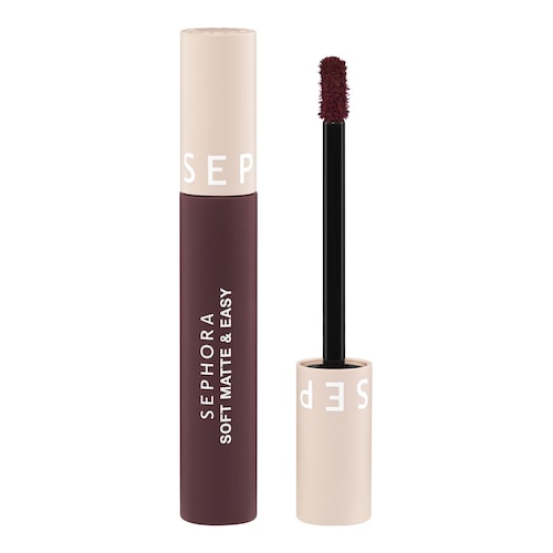 Sephora Collection - Soft Matte & Easy - Smooth Matte Lip Color - Soft Matte & Easy-23 Never Cared 14 - For Women