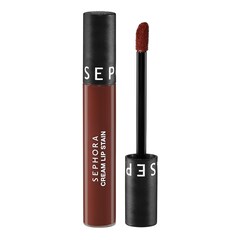 Cream Lip Stain - Rouge Velout&eacute; Sans Transfert - Rouge &Agrave; L&egrave;vres Liquide Mat, SEPHORA COLLECTION