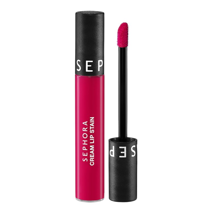 Cream Lip Stain - Rojo Aterciopelado Sin Transferencias - Labial Líquido Mate