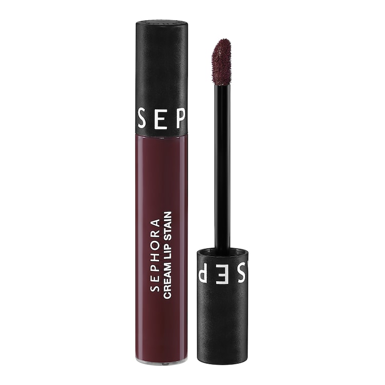 Cream Lip Stain - Sametová rtěnka bez otiskování - Matná tekutá rtěnka