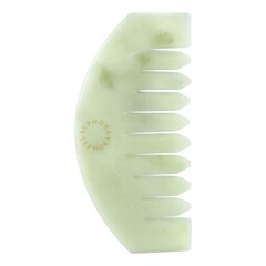 Jade Gua Sha Scalp And Neck - Pieptene Gua Sha, Sephora Collection