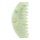 Peigne Gua Sha En Jade - Kamm für Kopfhaut und Nacken