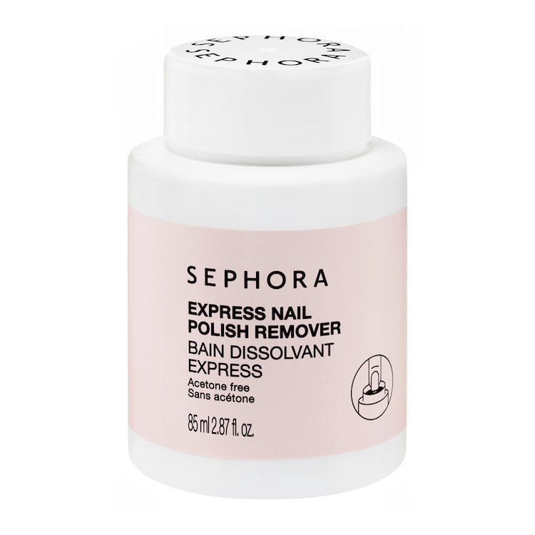 Express Nail Polish Remover - Bagno solvente express