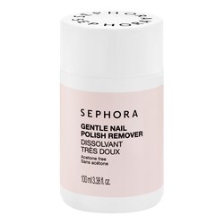 Gentle nail polish remover - Dissolvant très doux
