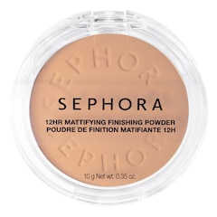 12 HR Mattiying Finishing Powder - 12 Stunden mattierendes Kompaktpuder, SEPHORA COLLECTION