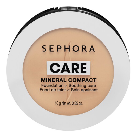 Care Min&eacute;ral Compact -  Kompaktni puder Mineral Care + umirujući učinak, SEPHORA COLLECTION