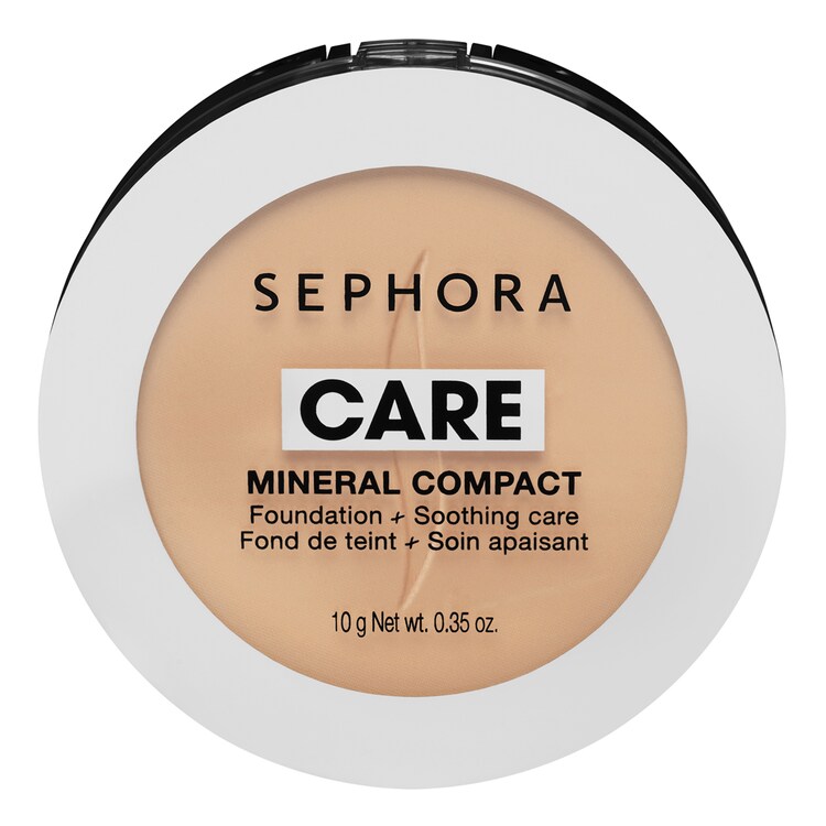 Cuidado Mineral compacto - Base de maquillaje + Cuidado calmante
