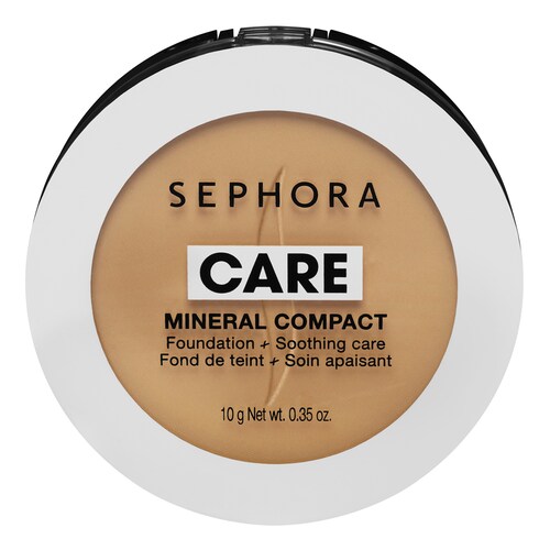 Vårdande mineralpuder (Care Minéral Compact) - Foundation + Lugnande vård
