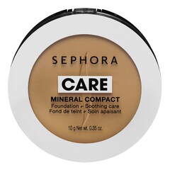 Care Mineral Compact &ndash; Podkład + pielęgnacja kojąca, SEPHORA COLLECTION