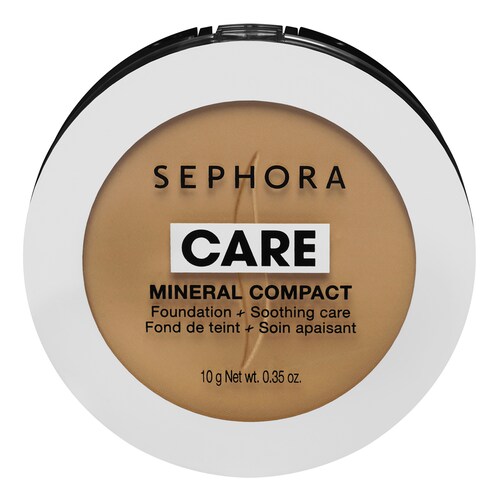 Vårdande mineralpuder (Care Minéral Compact) - Foundation + Lugnande vård