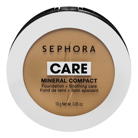 Care Min&eacute;ral Compact -  Kompaktni puder Mineral Care + umirujući učinak, SEPHORA COLLECTION