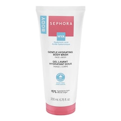 Gentle Hydrating Body Wash - Reinigungsgel f&uuml;rs Gesicht + K&ouml;rper, SEPHORA COLLECTION