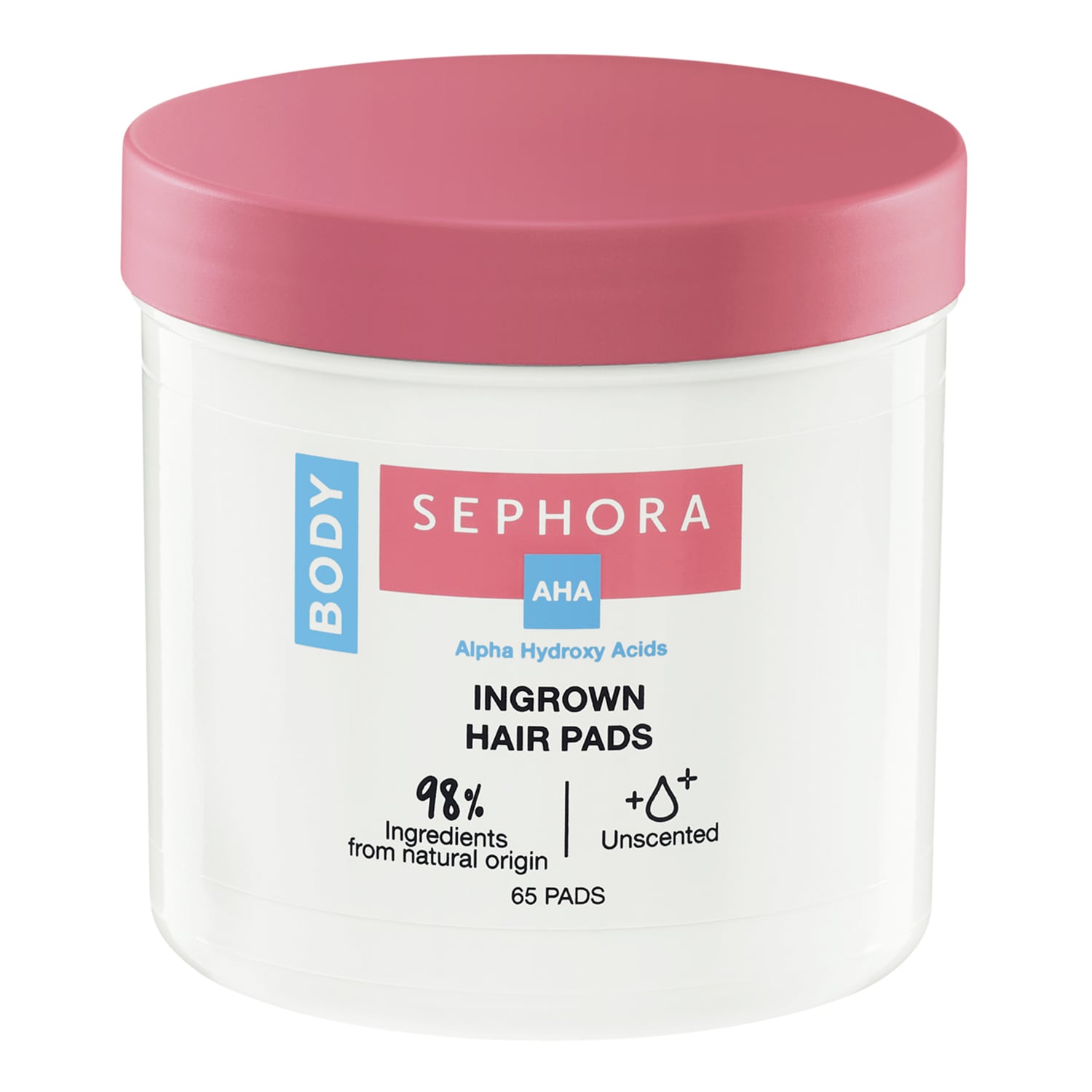 SEPHORA COLLECTION - Tamponky na zarostlé chloupky – Peeling