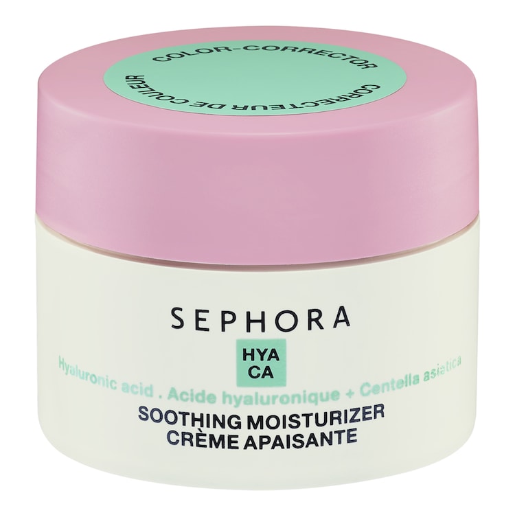 Crema calmante - Ácido hialurónico hidratante y Centella asiática calmante