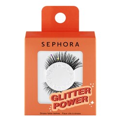 Faux cils strass - Faux cils légers et réutilisables