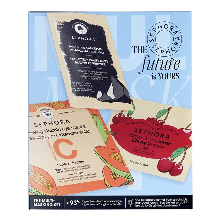 The Future is Yours The Multimasking - Coffret Tratamento