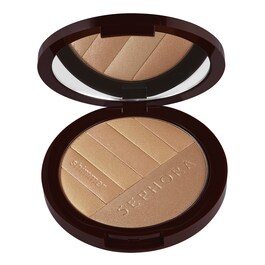 BRONZER SHIMMER - &Scaron;ljokice u prahu za brončani ten