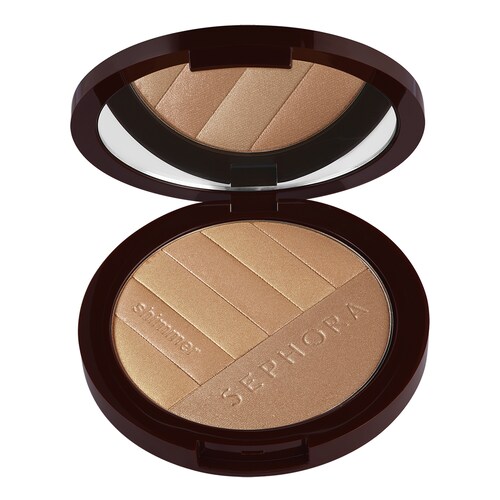 Sephora Collection - BRONZER SHIMMER - Ιριδίζουσα πούδρα μαυρίσματος