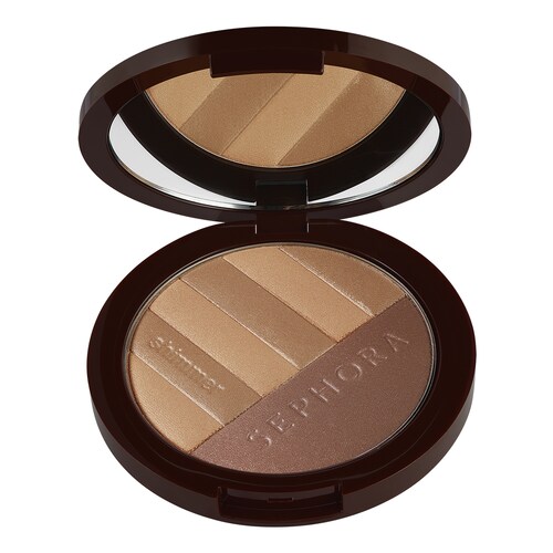 Sephora Collection - BRONZER SHIMMER - Ιριδίζουσα πούδρα μαυρίσματος