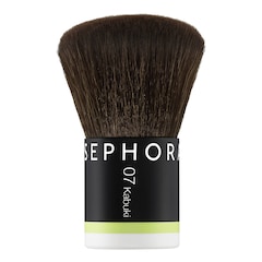 07 Kabuki Brush &ndash; Intuitivn&iacute; aplikace, dokonal&yacute; vzhled, SEPHORA COLLECTION