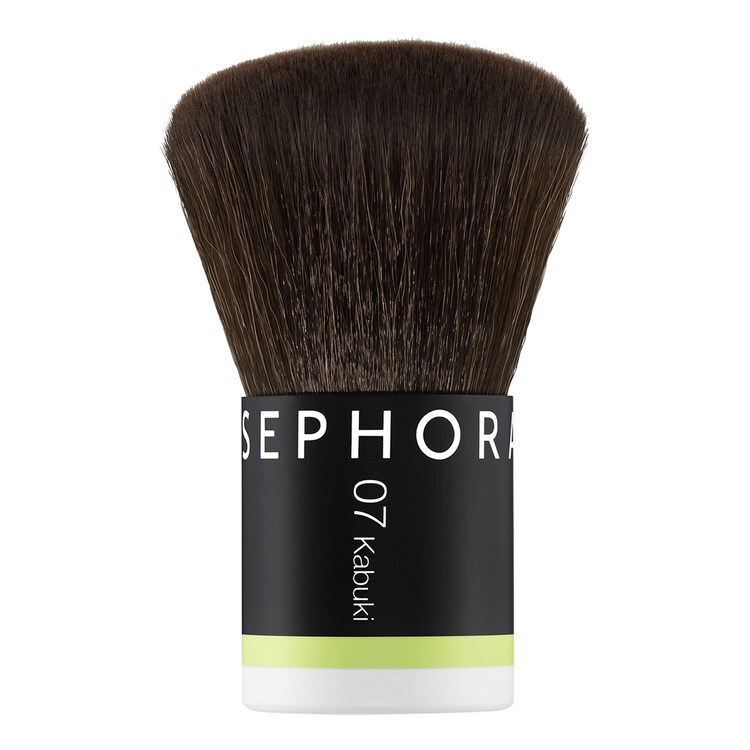 Pennello kabuki 07 - Intuitivo, finish impeccabile