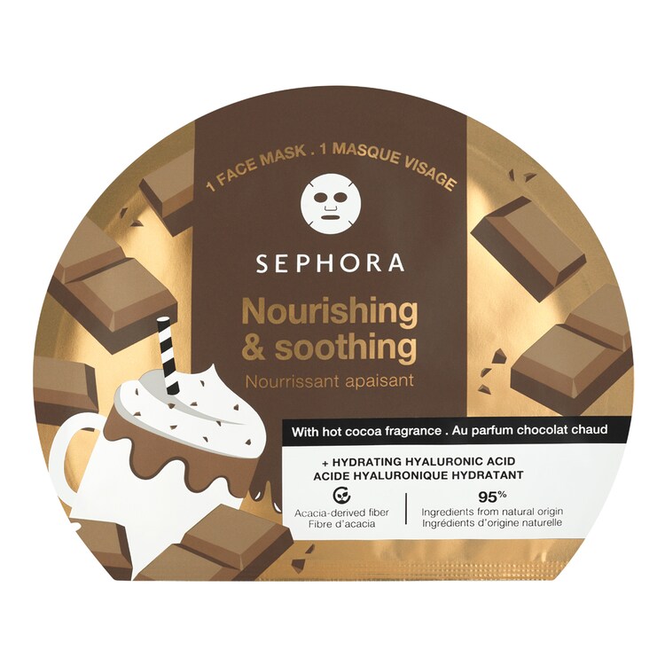 Nourishing & Soothing Face Mask - Odżywcza maseczka do twarzy w płachcie 