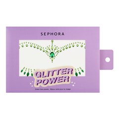J&oacute;ias Faciais Glitter Power - Acess&oacute;rio Facial para Maquilhagem, Sephora Collection