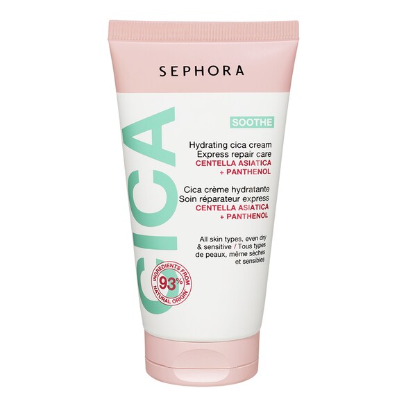 Cica Cream Express - Hidratantna Cica krema za ekspresnu obnovu, SEPHORA COLLECTION