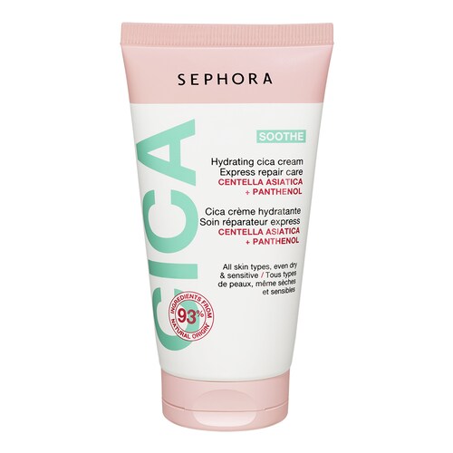 SEPHORA COLLECTION - Hydrating Cica Cream Express Repair Care – Hydratuje a zklidňuje