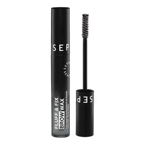 SEPHORA COLLECTION - FLUFF & FIX BROW WAX – Texturizující a fixační vosk na obočí