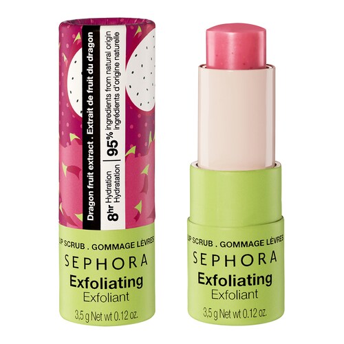 Sephora Collection - Απολεπιστικό χειλιών - Περιποίηση χειλιών με 8 ώρες ενυδάτωση
