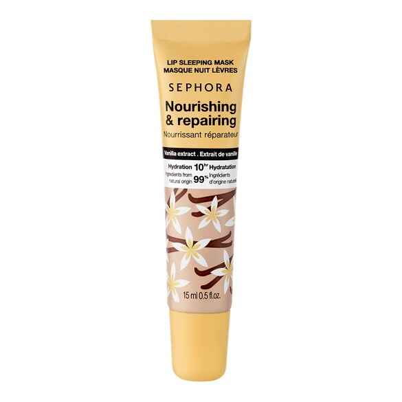 Noćna maska za usne - Intenzivni hidratantni tretman, SEPHORA COLLECTION