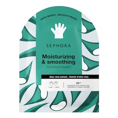 Masques pour les mains, gants impr&eacute;gn&eacute;s - Hydratation des mains en 15 minutes, SEPHORA COLLECTION