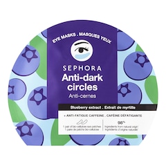 Masques Yeux D&eacute;fatigants - Mascarillas de biocelulosa, Sephora Collection