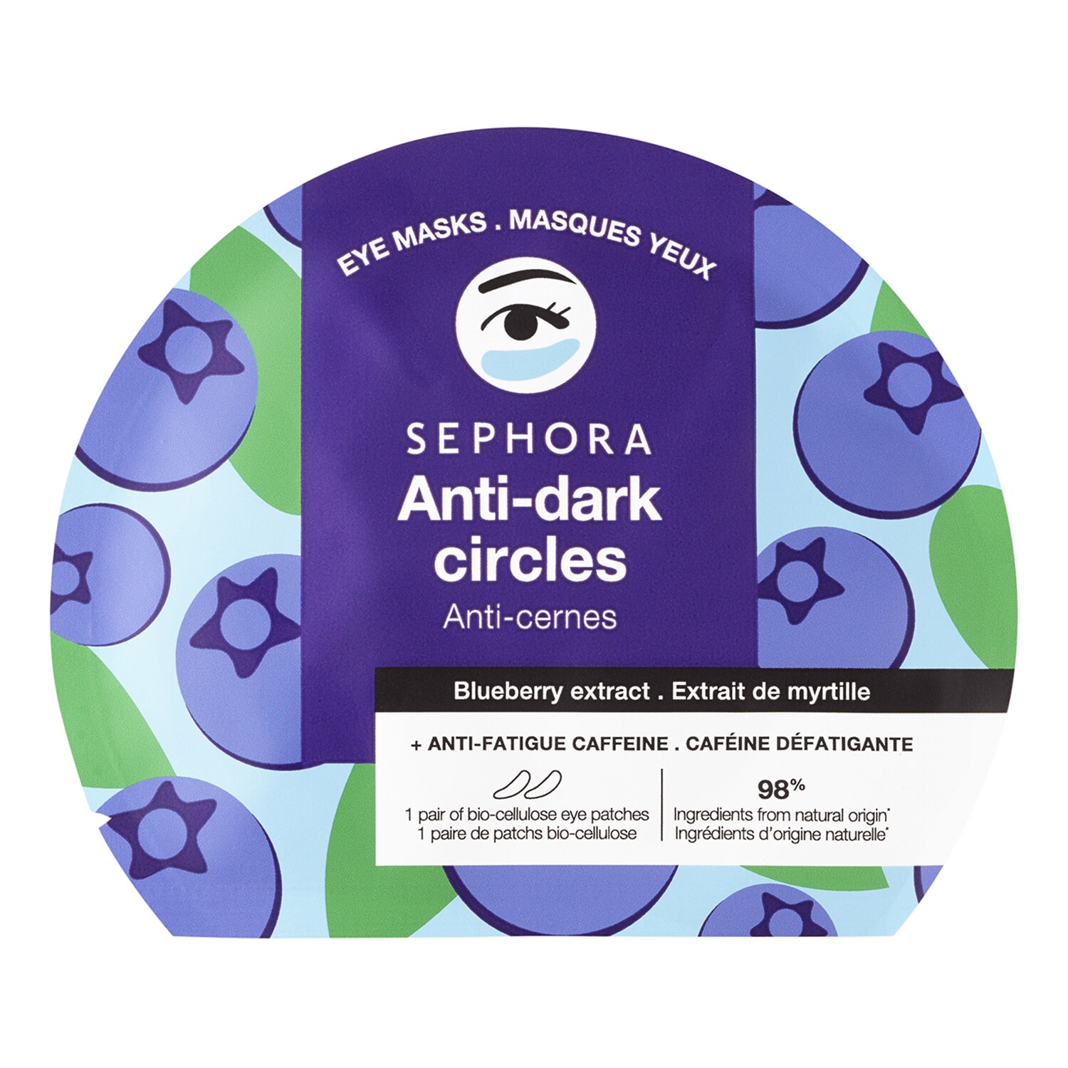 SEPHORA COLLECTION - Anti-Fatigue Eye Masks – Masky na oči proti únavě