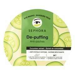 Yorgunluk &Ouml;nleyici G&ouml;z Maskeleri - Biyosel&uuml;loz maskeler, SEPHORA COLLECTION