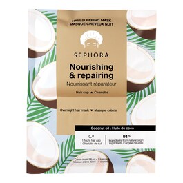 Hair Sleeping Cream - Noćna krema za kosu 30 ml + Kapa