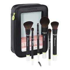 El Estuche de Brochas de Iniciaci&oacute;n - Aplicaci&oacute;n intuitiva, acabado perfecto, Sephora Collection