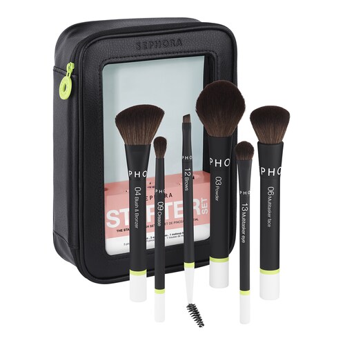 Sephora Collection - Βασικό οετ πινέλων - Εμπνευσμένη εφαρμογή, άριστο τελείωμα