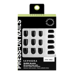 Kit Faux-Ongles R&eacute;utilisables, Pads Adh&eacute;sifs - Gel-effekt, proffsresultat, SEPHORA COLLECTION