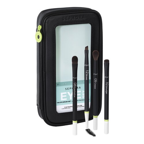 Sephora Collection - Σετ πινέλων για τα μάτια - Εμπνευσμένη εφαρμογή, άριστο τελείωμα