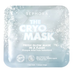 CRYO FACE  MASK - M&aacute;scara criog&eacute;nica para o rosto com luminosidade fresca, Sephora Collection