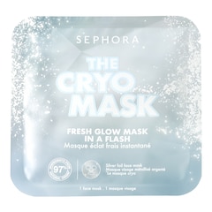 M&aacute;scara facial Cryo - Luminosidade fresca, Sephora Collection