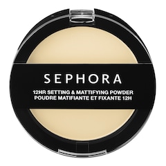 12 saat Matlaştırıcı ve Sabitleyici Pudra - Uzun S&uuml;re Kalıcı Matlaştırıcı Pudra, SEPHORA COLLECTION