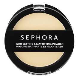 Setting & Mattifiying Powder - Puder za fiksiranje i matiranje 12 sati