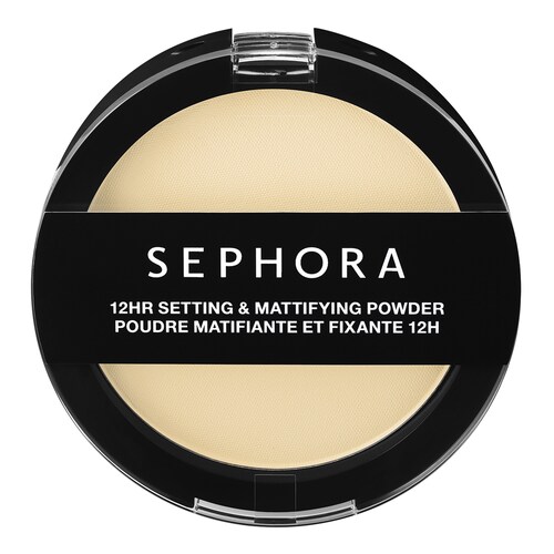 SEPHORA COLLECTION - Puder matujący i utrwalający 12h – Trwały puder matujący