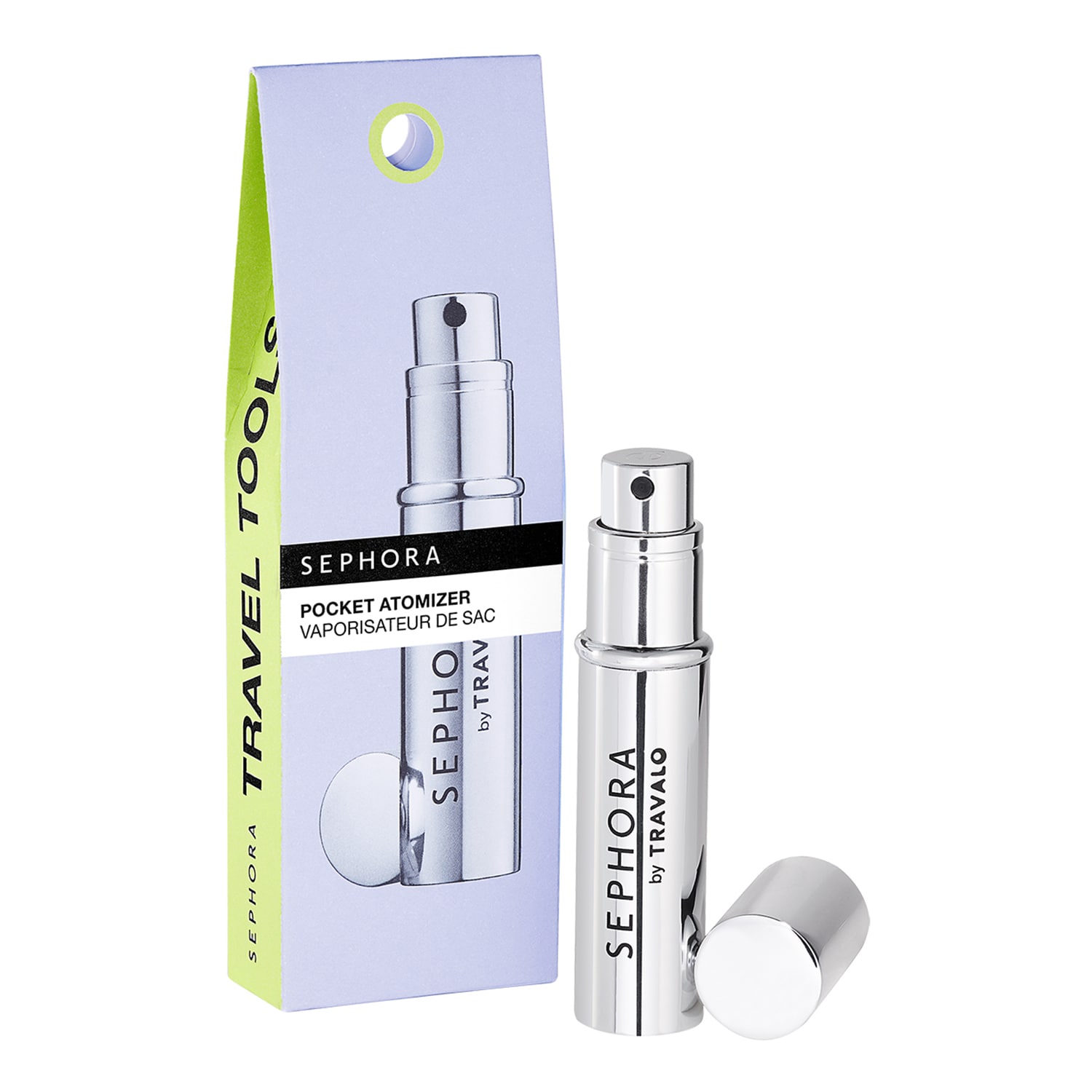 Çanta Boyu Sprey Şişe - Gümüş | SEPHORA COLLECTION ≡ SEPHORA
